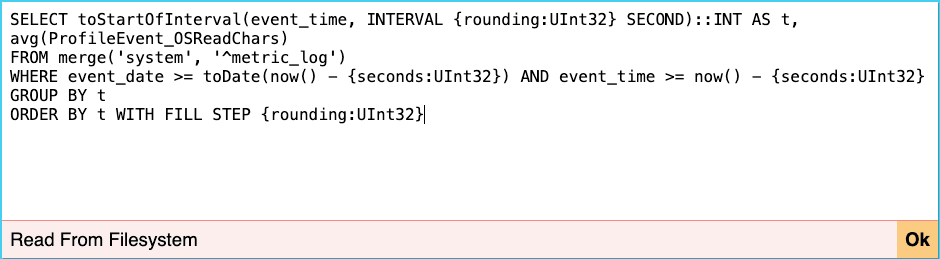 Расширенная панель мониторинга